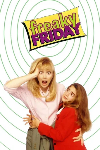 Movie poster for Freaky Friday (1995)