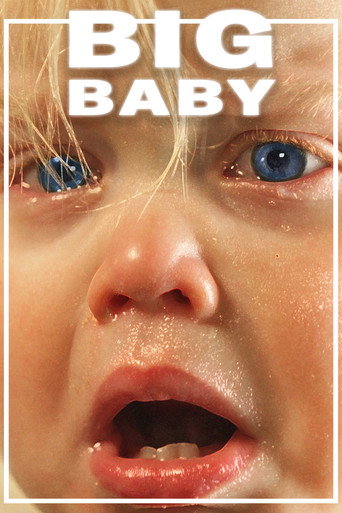 Movie poster for Big Baby (2022)
