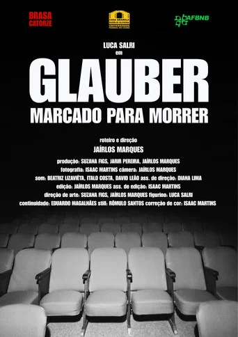 Movie poster for GLAUBER MARCADO PARA MORRER (2026)