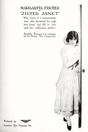 Movie poster for Jilted Janet (1918)