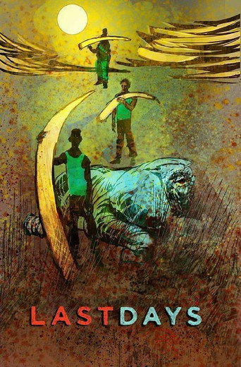 Movie poster for Last Days (2014)