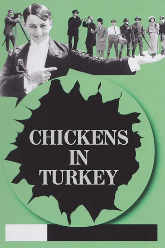 Movie poster for Chickens in Turkey (1919)