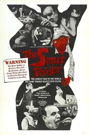 Movie poster for The Smut Peddler (1965)