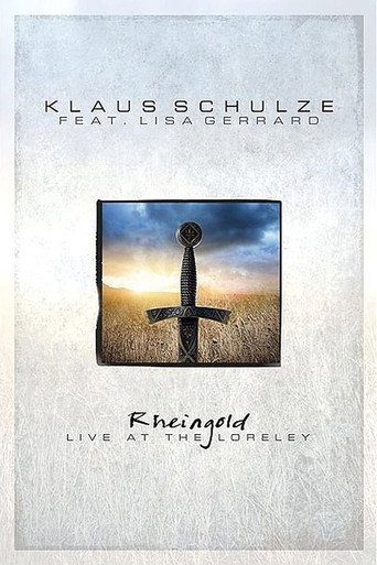 Movie poster for Klaus Schulze feat. Lisa Gerrard -  Rheingold - Live At The Loreley (2008)