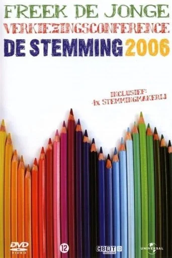 Freek de Jonge - De Stemming 2006 poster