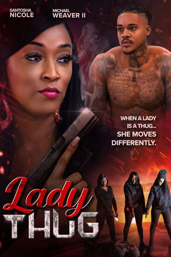 Movie poster for Lady Thug (2024)