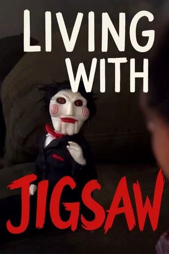 Movie poster for Living with Jigsaw (2014)