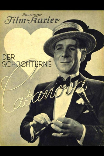 Movie poster for Der schüchterne Casanova (1936)