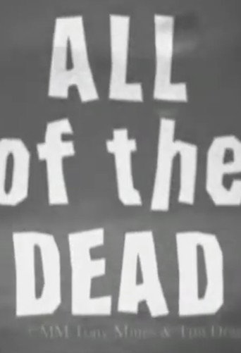 Movie poster for All of the Dead (2000)