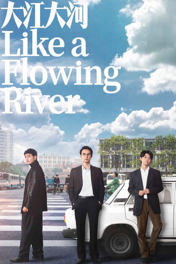Series poster for Like a Flowing River (2018)