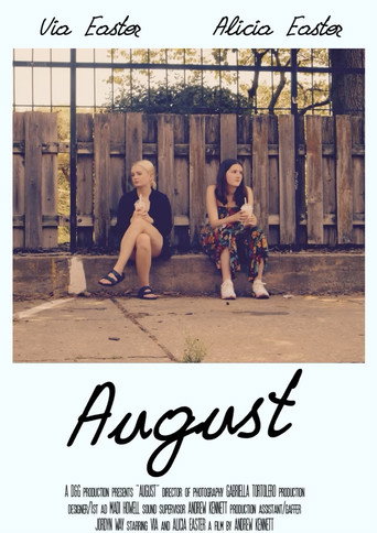 Movie poster for August (2023)
