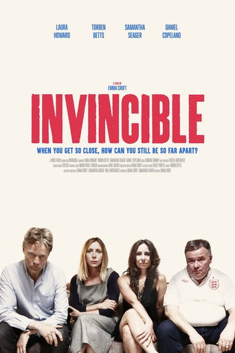 Movie poster for Invincible (2025)