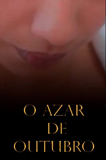 Movie poster for O Azar de Outubro (2017)