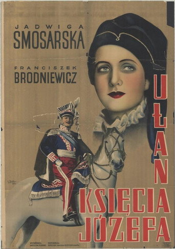 Movie poster for The Uhlan of Duke Joseph (1937)