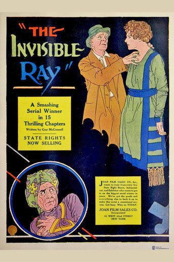 Movie poster for The Invisible Ray (1920)