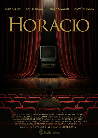 Movie poster for Horacio (2026)