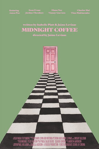 Movie poster for Midnight Coffee (2020)