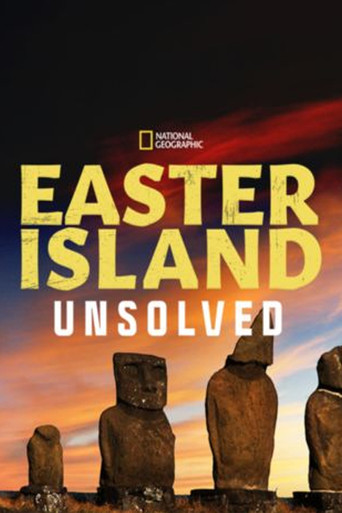 Movie poster for Easter Island Unsolved (2018)
