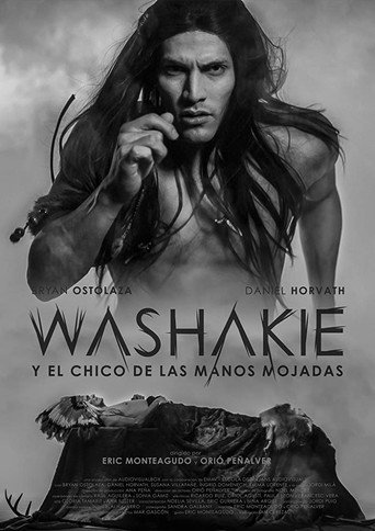 Movie poster for Washakie and the Boy with Wet Hands (2015)