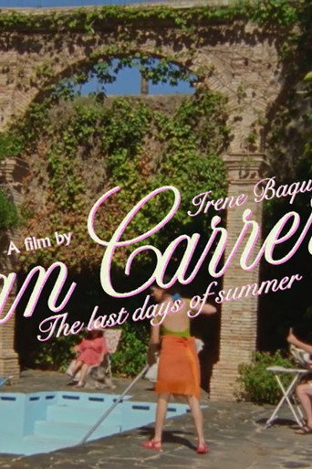 Movie poster for Can Carreras (2023)