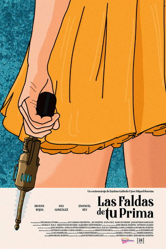 Movie poster for Your Cousin's Skirts (2025)