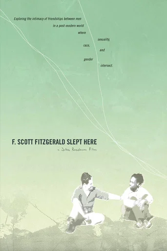 Movie poster for F. Scott Fitzgerald Slept Here (2007)