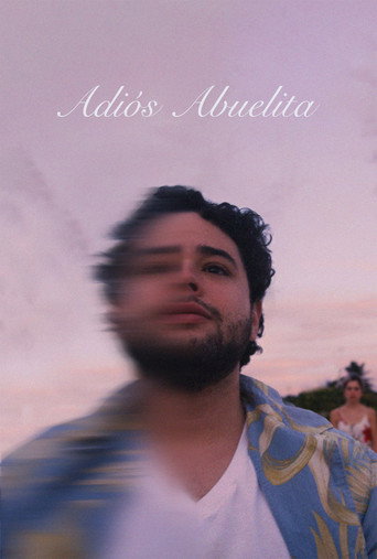 Movie poster for Adiós Abuelita (2024)
