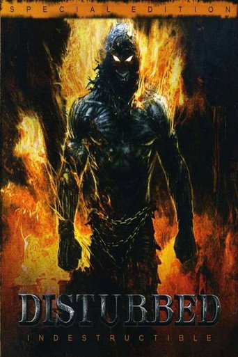 Movie poster for Disturbed - Indestructible - Live at the AM Ring (2008)