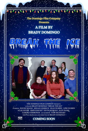 Movie poster for Break the Ice (2025)
