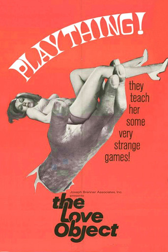 Movie poster for The Love Object (1970)