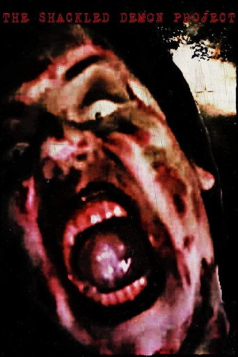 Movie poster for The Shackled Demon Project (2022)