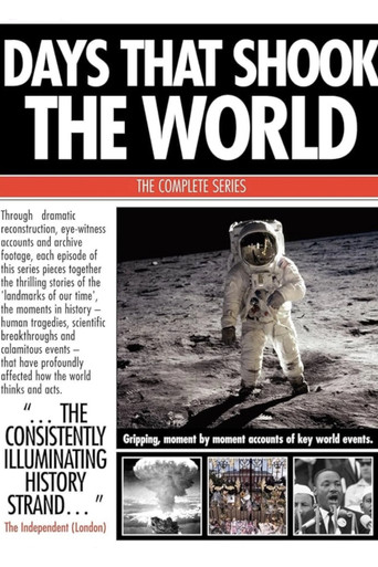 Series poster for Days That Shook the World (2003)