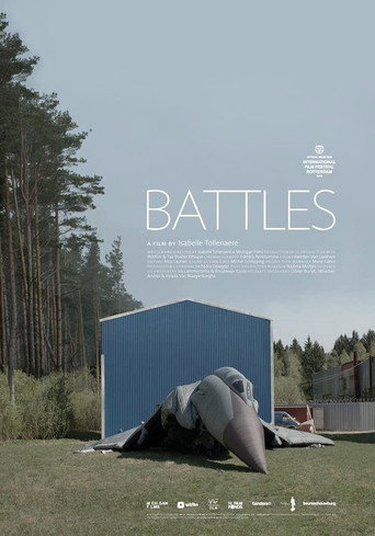 Movie poster for Battles (2015)