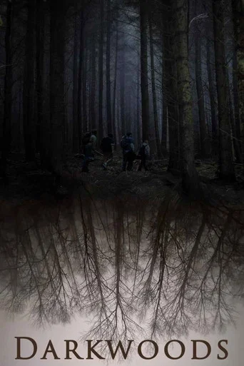 Movie poster for Darkwoods