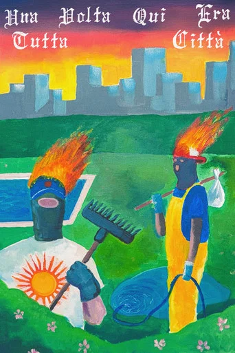 Movie poster for Backyard Visitors