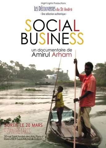 Movie poster for Social Business (2019)