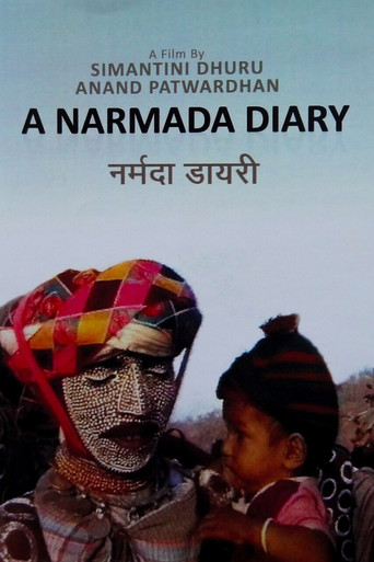 Movie poster for A Narmada Diary (1995)
