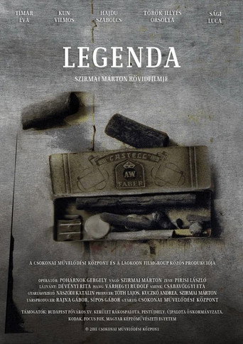 Movie poster for The Legend