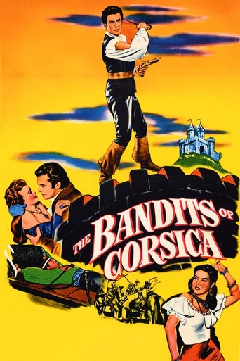 Movie poster for The Bandits of Corsica (1953)