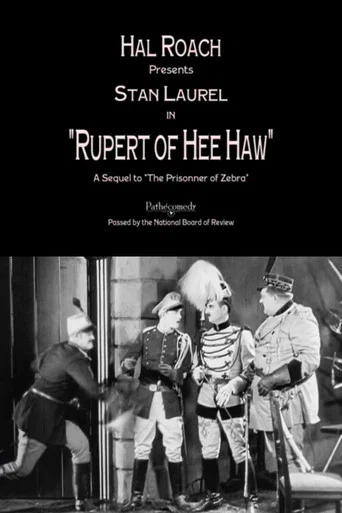 Movie poster for Rupert of Hee-Haw (1924)