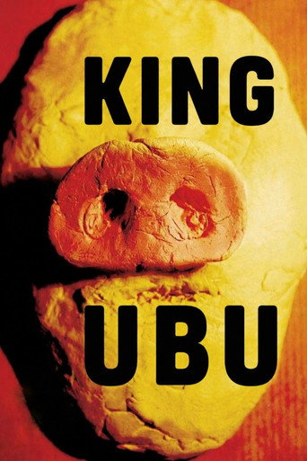 Movie poster for King Ubu (2004)