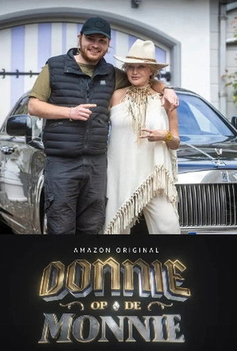 Donnie op de Monnie poster