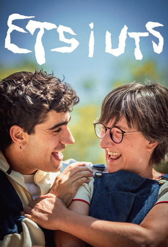 Ets i uts poster