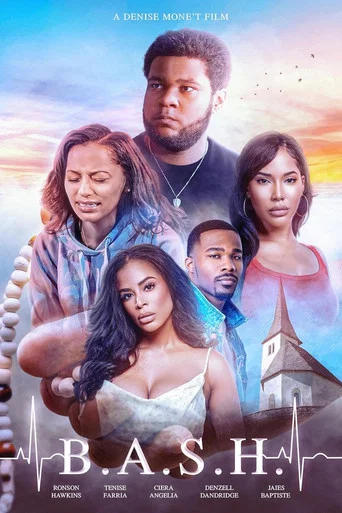 Movie poster for B.A.S.H. (2024)