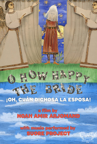 Movie poster for O How Happy the Bride (2026)