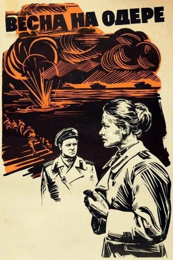 Movie poster for Spring on the Oder (1968)