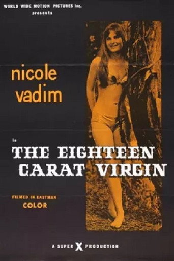 Movie poster for The Eighteen Carat Virgin (1971)
