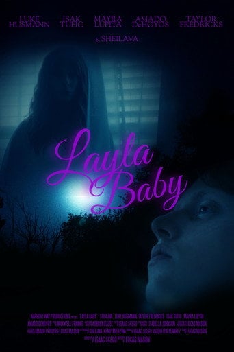 Movie poster for Layla Baby