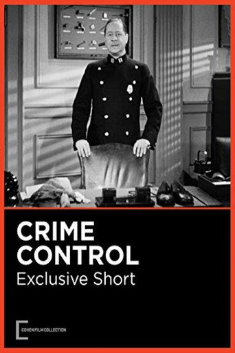 Movie poster for Crime Control (1941)