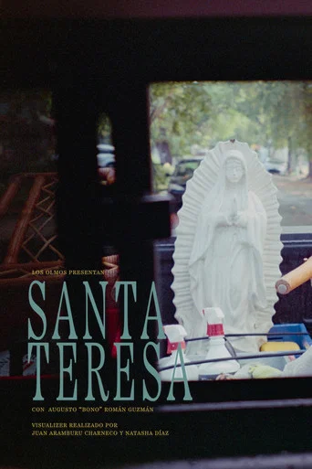 Movie poster for Santa Teresa
